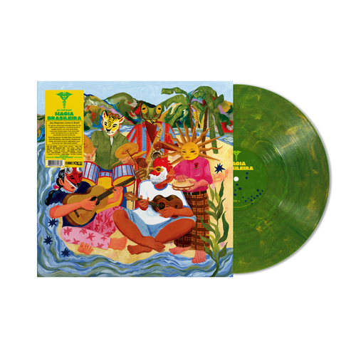 Jazz Dispensary: Magia Brasileira VARIOUS Limited RSD 2026 New Colored Vinyl LP