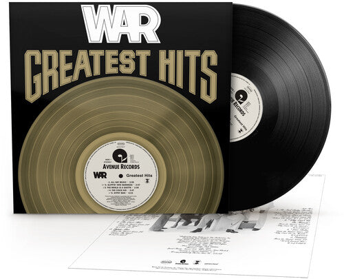 War GREATEST HITS 180g BEST OF ESSENTIAL SONGS New Sealed Black Vinyl Record LP