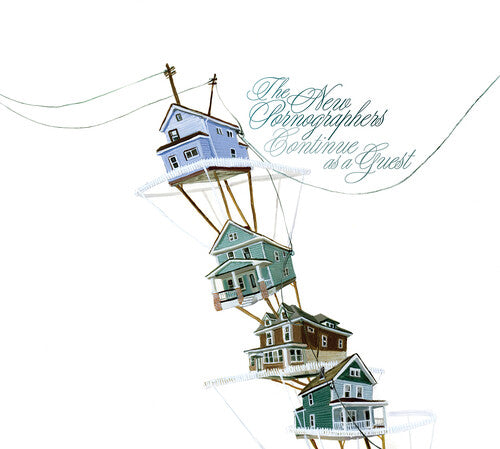 New Pornographers CONTINUE AS A GUEST Merge Records NEW SEALED CD