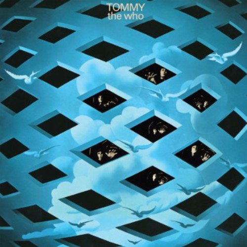 The Who TOMMY Remastered POLYOR New Sealed CD