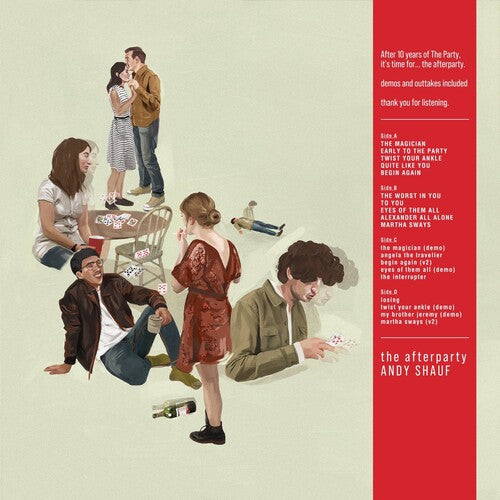 Andy Shauf THE PARTY (045778820108) New Limited Clear Vinyl Record 2 LP