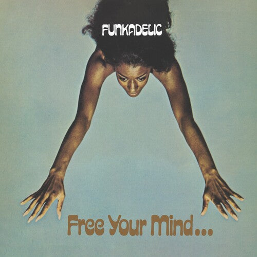 Funkadelic FREE YOUR MIND & YOUR ASS WILL FOLLOW New Blue Mist Colored Vinyl LP