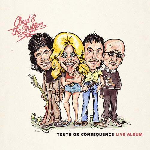 Amyl & The Sniffers TRUTH OR CONSEQUENCE New Sealed Black Vinyl Record LP