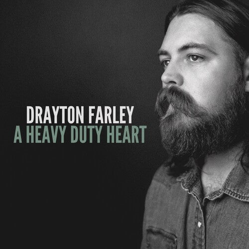 Drayton Farley A HEAVY DUTY HEART New Limited Blue Colored Vinyl Record LP