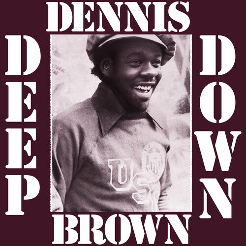 Dennis Brown DEEP DOWN 50th Anniversary NEW LIMITED GOLD COLORED VINYL LP
