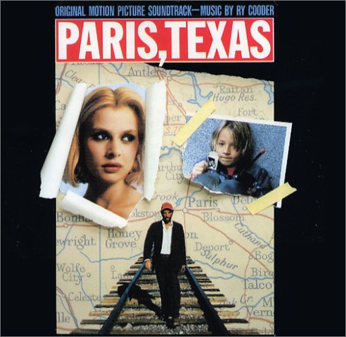 Ry Cooder PARIS, TEXAS - ORIGINAL MOVIE SOUNDTRACK New Sealed CD