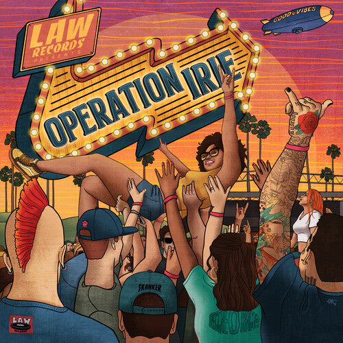 Operation Irie VARIOUS ARTISTS Limited Edition RSD 2026 New White Vinyl 2 LP