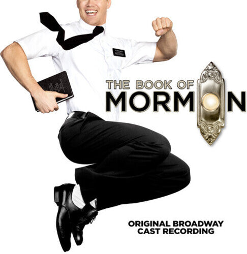 The Book Of Mormon ORIGINAL BROADWAY CAST RECORDING Trey Parker NEW VINYL 2 LP