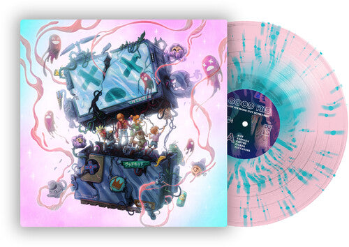 Good Kid CAN WE HANG OUT SOMETIME? (LIGHT BLUE IN PINK SPLATTER) New Colored LP