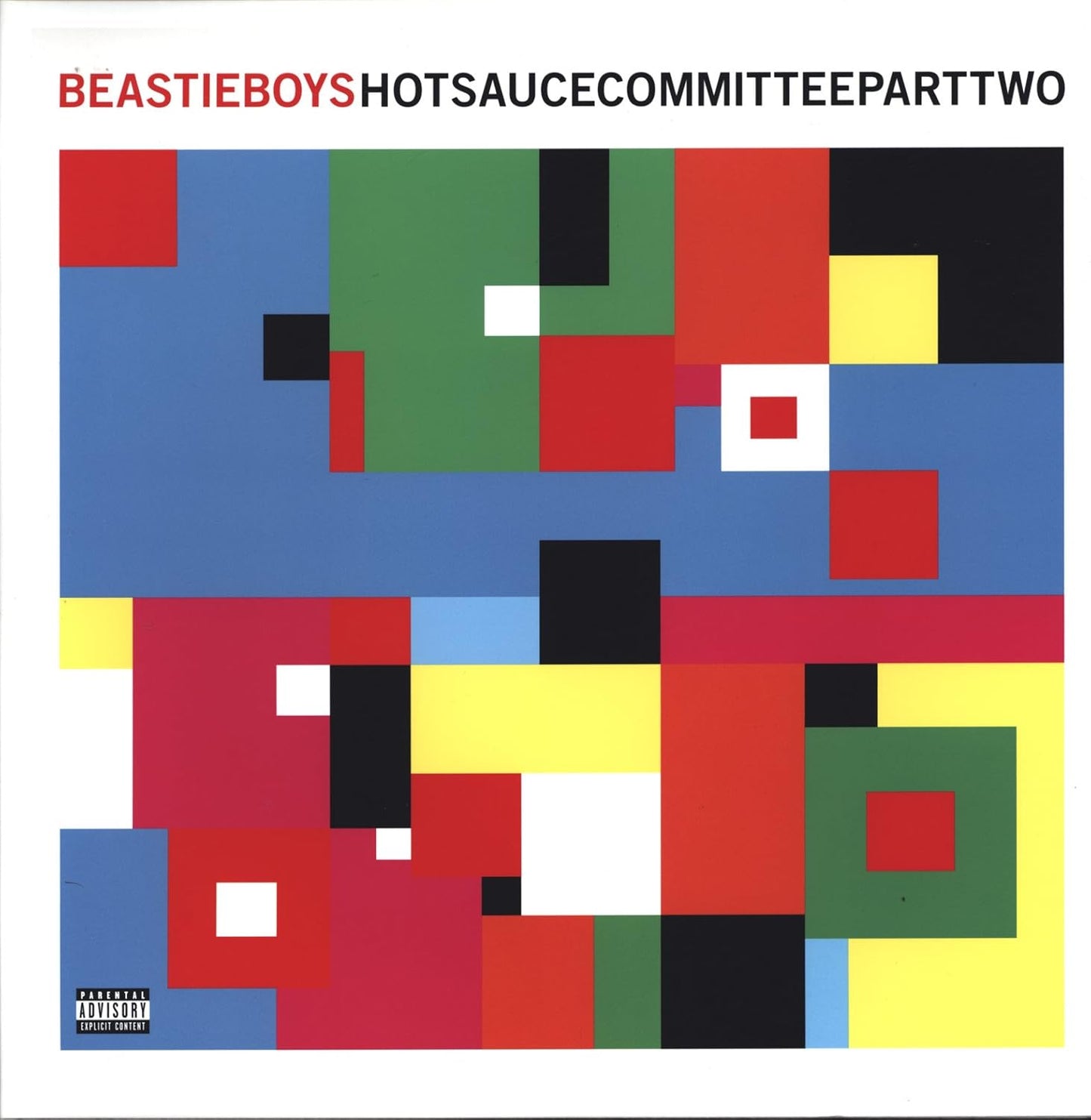 Beastie Boys HOT SAUCE COMMITTEE PART TWO New Sealed Black Vinyl Record 2 LP