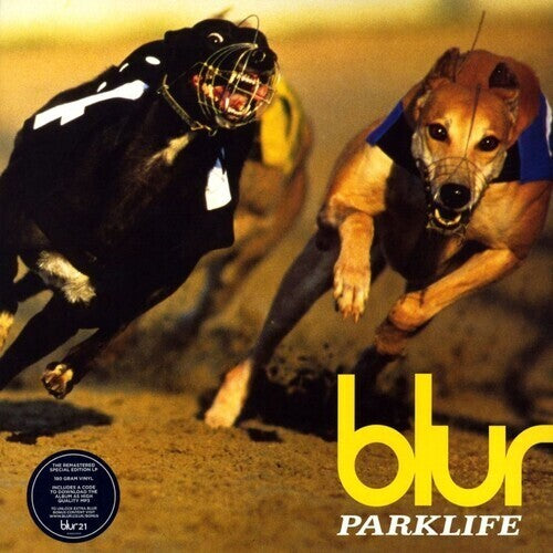 Blur PARKLIFE New Sealed Black Vinyl Record 2 LP