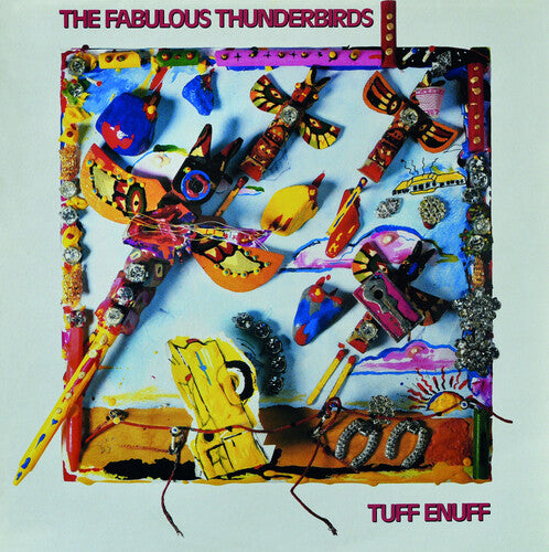 Fabulous Thunderbirds TUFF ENUFF New Sealed Limited Blue Colored Vinyl Record LP