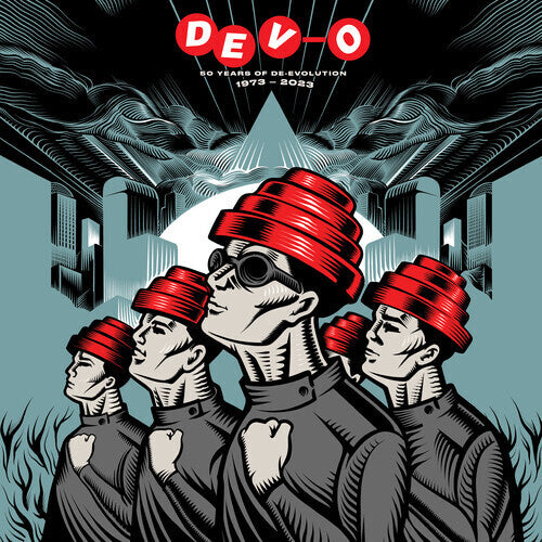 Devo 50 YEARS OF DE-EVOLUTION 1973-2023 Best Of 25 Songs NEW SEALED VINYL 2 LP