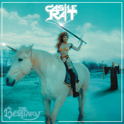 Castle Rat THE BESTIARY (VERNAL DAWN) New Limited Colored Vinyl Record LP