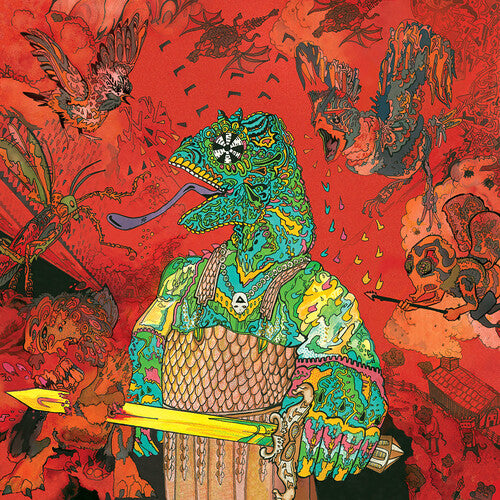 King Gizzard & The Lizard Wizard 12 BAR BRUISE New Black Vinyl Record LP