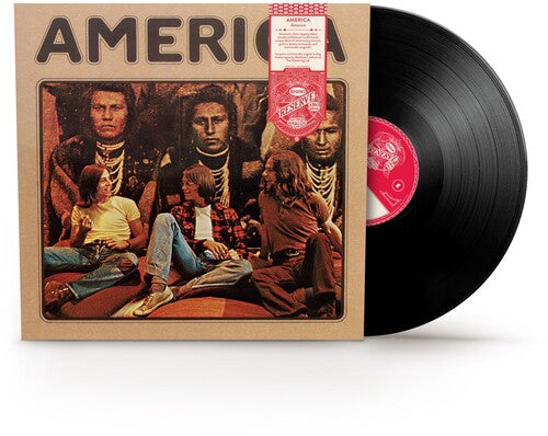 America SELF TITLED (RHINO RESERVE) 180g LIMITED New Sealed Vinyl Record LP