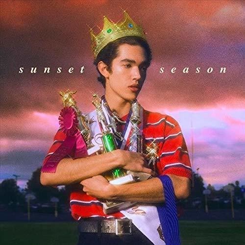 Conan Gray SUNSET SEASON Limited Edition NEW SEALED BLUE COLORED VINYL 10" EP