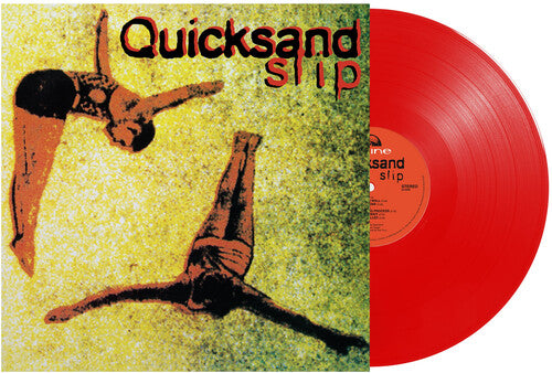 Quicksand SLIP (RED) Remastered NEW LIMITED EDITION COLORED VINYL RECORD LP