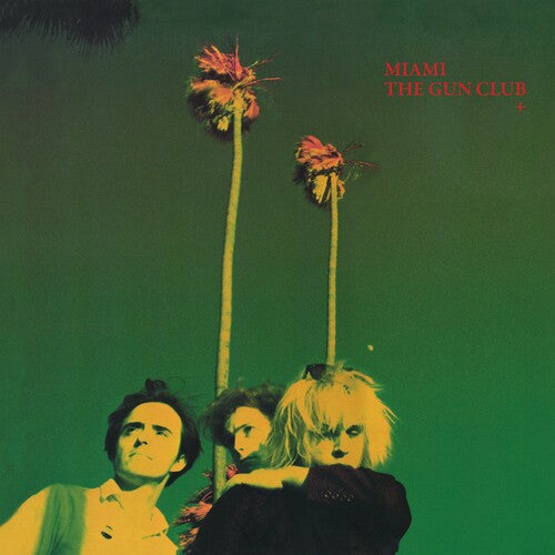 The Gun Club MIAMI New Sealed Remastered Black Vinyl Record LP