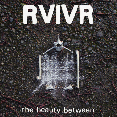Rvivr THE BEAUTY BETWEEN New Sealed Limited Black/Clear Colored Vinyl Record LP