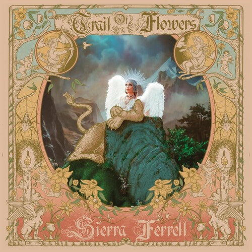 Sierra Ferrell TRAIL OF FLOWERS (GOLD) New Sealed Limited Edition Colored Vinyl LP