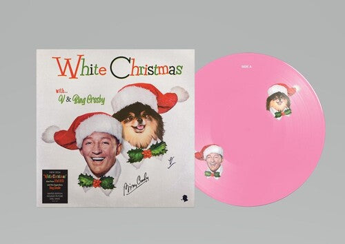 Bing Crosby & V (BTS) WHITE CHRISTMAS (PINK) Holiday Music NEW VINYL 12"