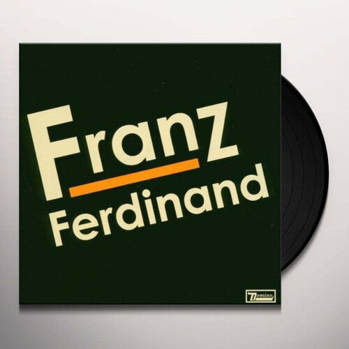 Franz Ferdinand SELF TITLED (5034202113614) New Sealed Black Vinyl Record LP