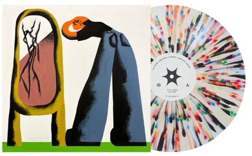 The Story So Far I WANT TO DISAPPEAR (SPLATTER) New Limited Colored Vinyl LP