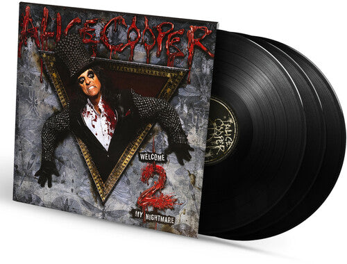 Alice Cooper WELCOME 2 MY NIGHTMARE Remastered NEW SEALED BLACK VINYL 3 LP