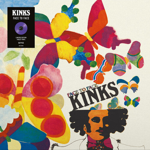 The Kinks FACE TO FACE 180g New Sealed Purple Colored Vinyl Record LP