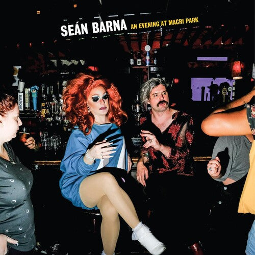 Sean Barna AN EVENING AT MACRI PARK New Limited Edition Purple Colored Vinyl LP
