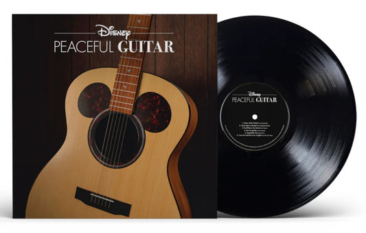 Disney Peaceful Guitar VARIOUS ARTISTS New Sealed Black Vinyl Record LP