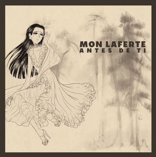 Mon Laferte ANTES DE TI New Vinyl 7" Single --Best Seller