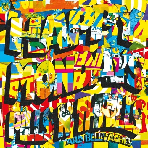 Happy Mondays PILLS N THRILLS & BELLYACHES (RED) New Limited Colored Vinyl LP