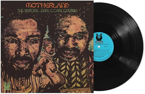 The Visitors (Earl & Carl Grubbs) MOTHERLAND Jazz Dispensary Top Shelf VINYL LP