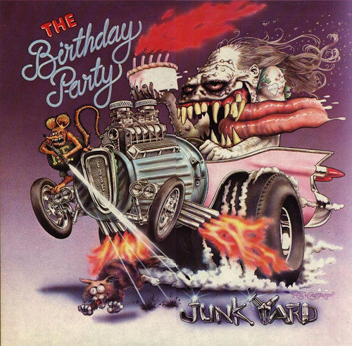 Birthday Party SELF TITLED New Sealed Black Vinyl Record LP +7"