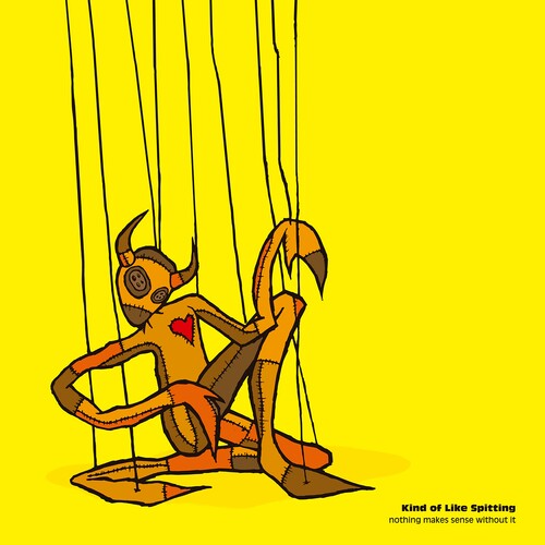 Kind Of Like Spitting NOTHING MAKES SENSE WITHOUT IT New Colored Vinyl 2 LP