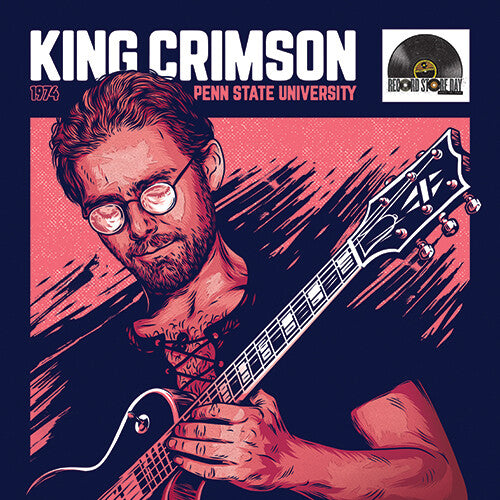 King Crimson 1974 PENN STATE UNIVERSITY Limited Edition RSD 2026 New Vinyl 2 LP