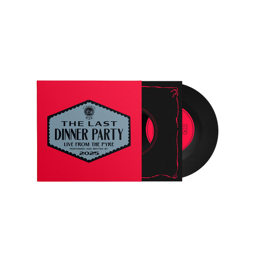 Last Dinner Party LIVE FROM THE PYRE Limited Edition RSD 2026 New Vinyl 7"