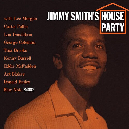Jimmy Smith HOUSE PARTY 180g BLUE NOTE CLASSIC VINYL New Sealed Black Vinyl LP