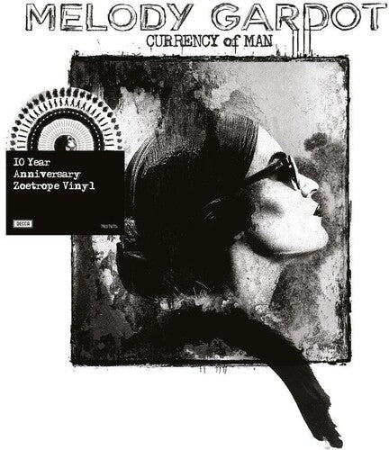 Melody Gardot CURRENCY OF MAN 10th Anniv. NEW VINYL ZOETROPE PICTURE DISC LP