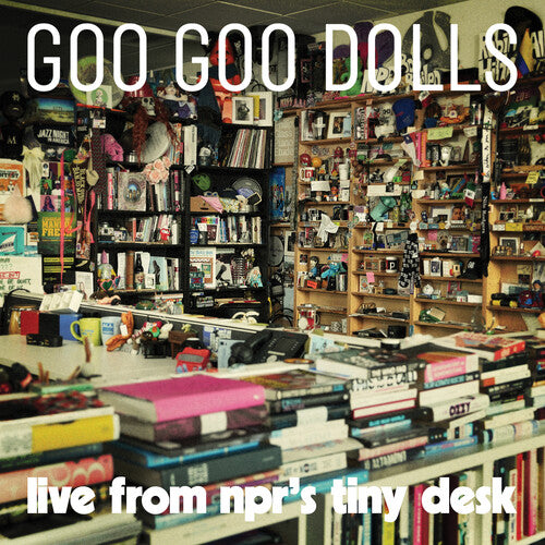 Goo Goo Dolls LIVE FROM NPR'S TINY DESK New Purple Colored Vinyl Record LP