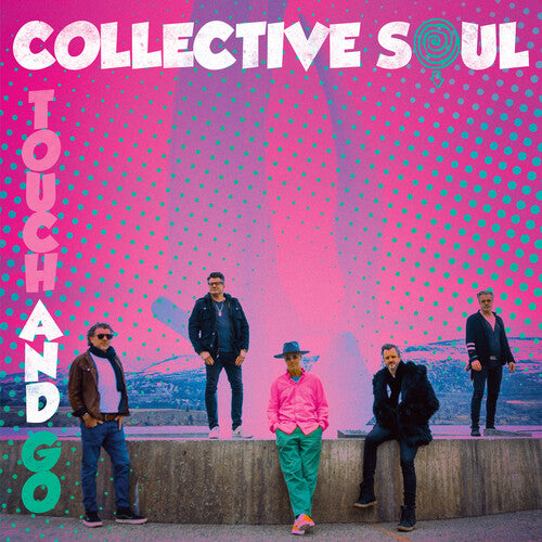 Collective Soul TOUCH AND GO Limited Edition RSD 2026 New Blue Colored Vinyl LP
