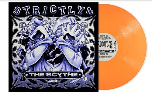 Denzel Curry STRICTLY 4 THE SCYTHE (TANGERINE) New Limited Edition Colored Vinyl LP