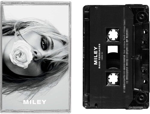 Miley Cyrus BASS PERSUADES New Sealed Black Cassette Tape --Best Seller