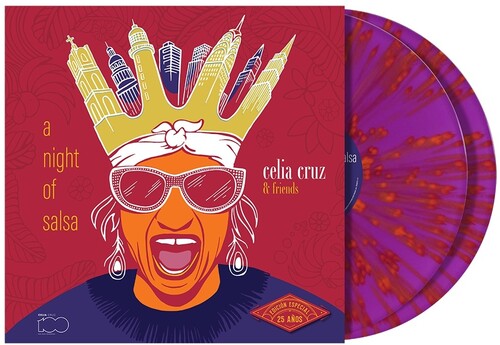 Cruz Celia A Night Of Salsa MAGENTA LP