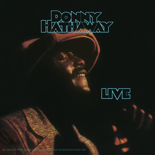 Donny Hathaway LIVE 180g New Sealed Black Vinyl Record LP