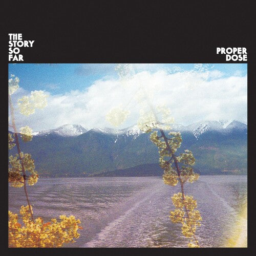 The Story So Far PROPER DOSE New Sealed Marbled Colored Vinyl Record LP