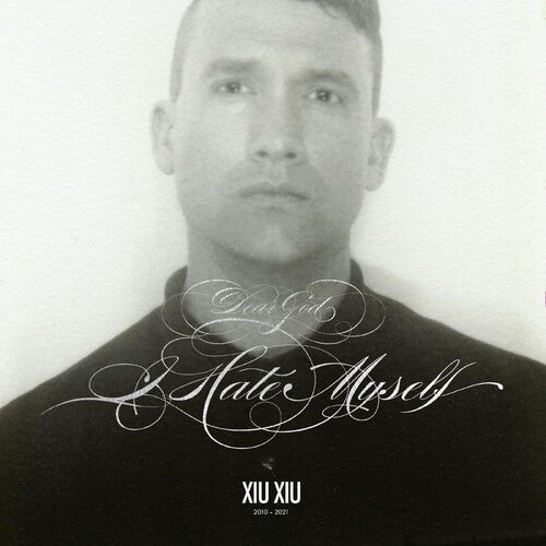 Xiu Xiu DEAR GOD, I HATE MYSELF New Limited Silver Colored Vinyl Record LP +7"