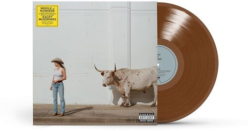Kacey Musgraves MIDDLE OF NOWHERE (WHISKY) New Limited Colored Vinyl Record LP